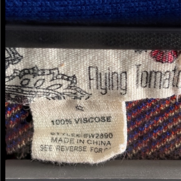 Flying Tomato Women’s sweater Cardigan Size S - Picture 2 of 7